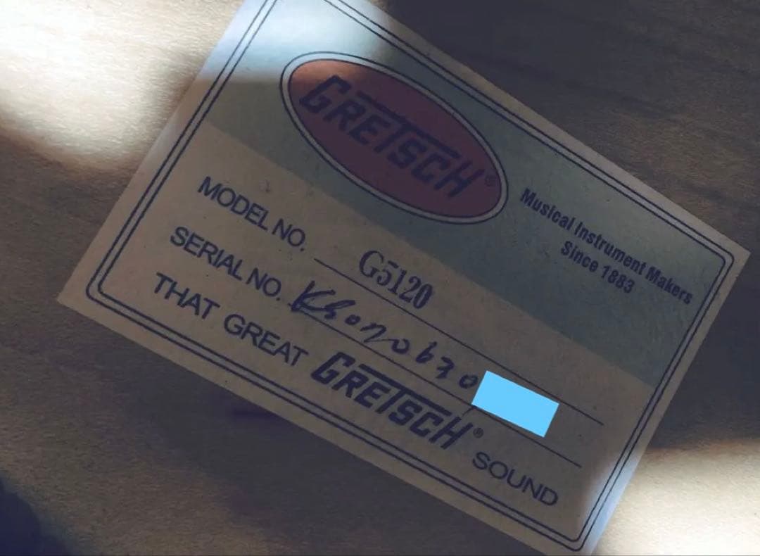 Gretsch グレッチ G5120 セミアコ 美品 動作良好 メンテ済み