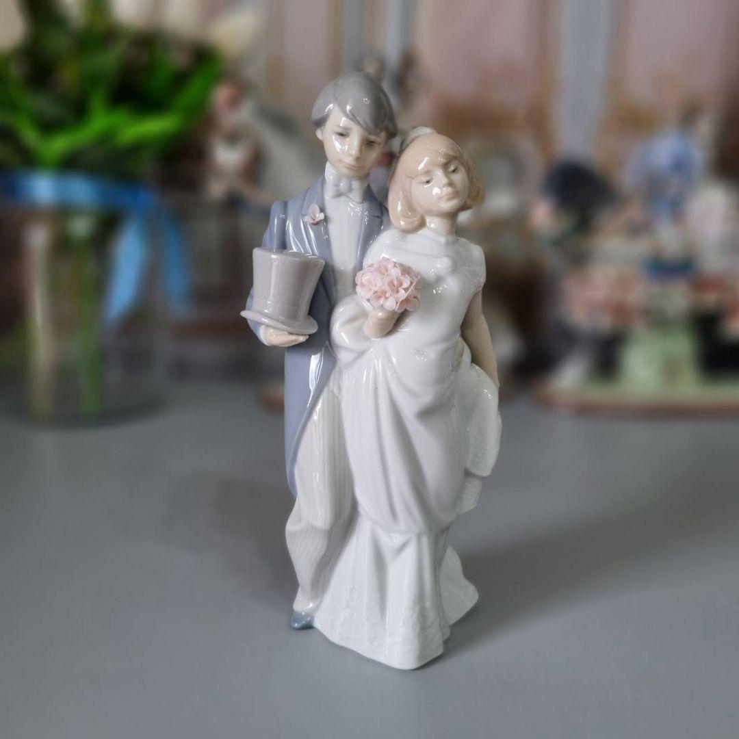 LLADRO リヤドロ Boda actual Wedding bells