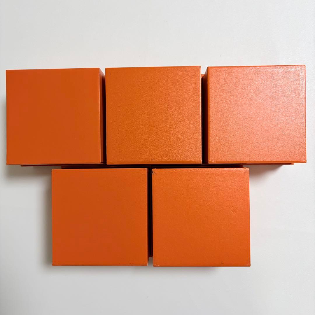 エルメス　時計ケース　空箱　5個セット　木製