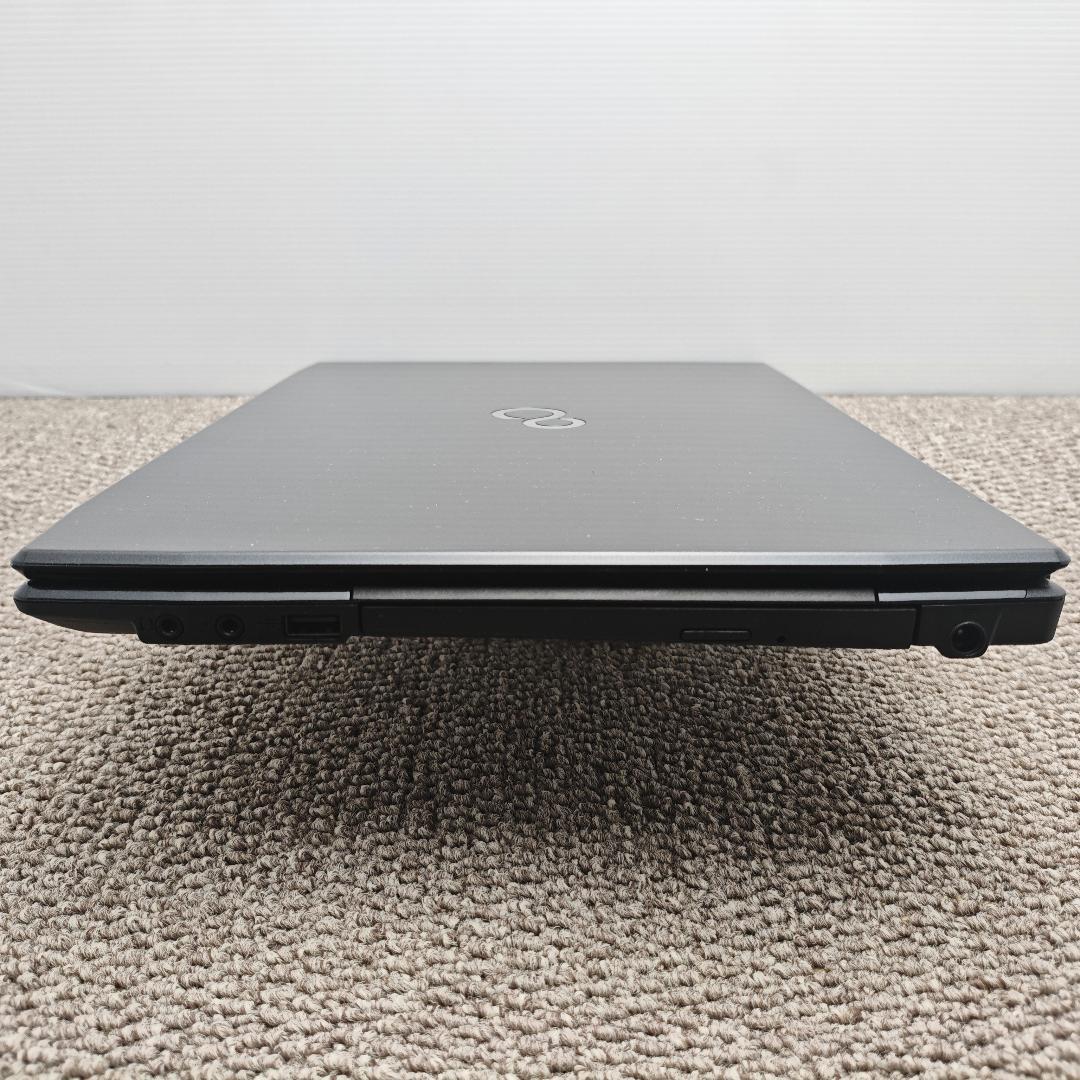 2倍メモリ美品✨Windows11✨リカバリ済み薄型モデル 富士通ノートパソコン