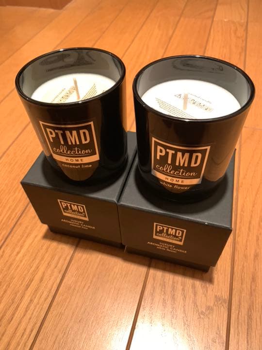 ptmd アロマキャンドル 2個セット