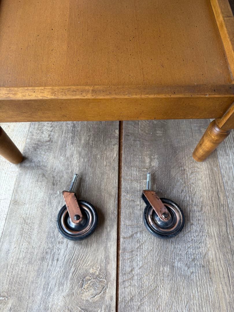 カリモク　バタフライ　ワゴン　トロリーワゴン　ヴィンテージ