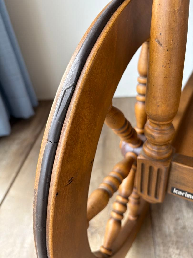 カリモク　バタフライ　ワゴン　トロリーワゴン　ヴィンテージ