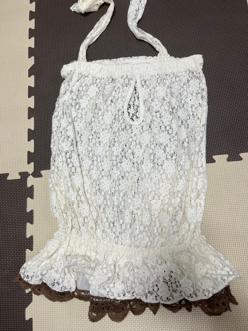 G*y様 LIZ LISA トップス　ベアトップ　チューブトップ　花柄　レース