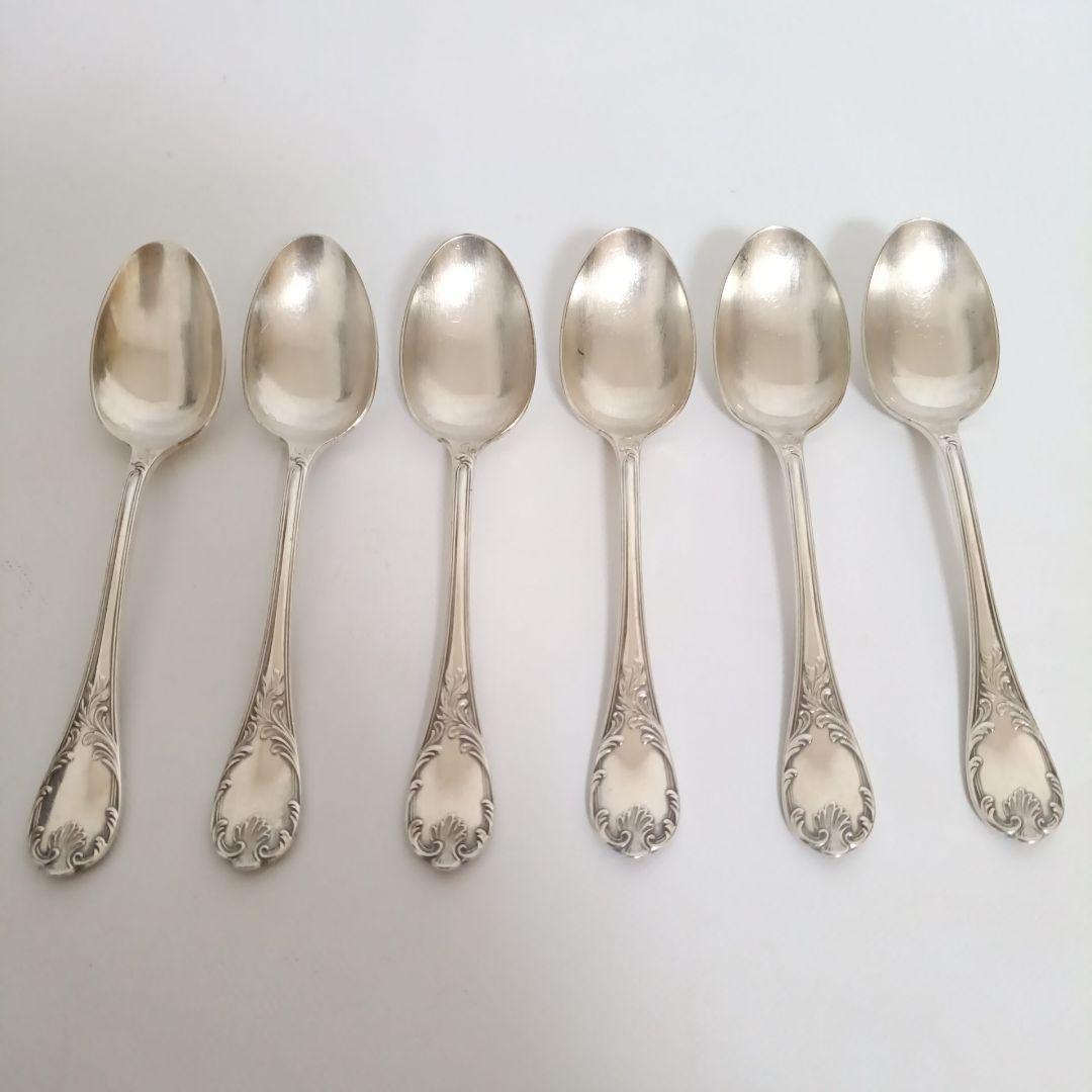 クリストフル CHRISTOFLE ティースプーン 6本 マルリー Marly