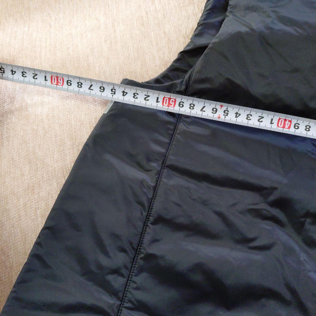 マックスマーラ The Cube ダウンベスト 、ジレ　ロング ブラック M