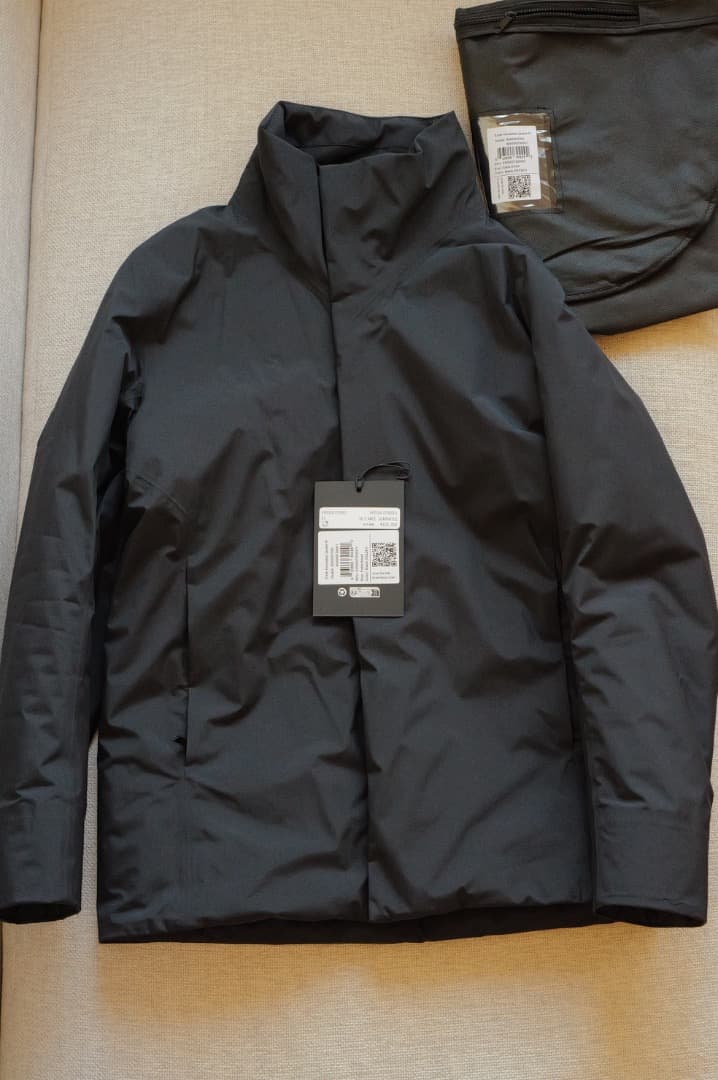 Veilance Euler IS Coat XS black アークテリクス