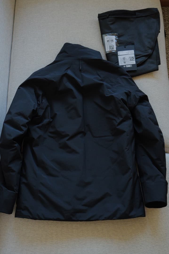 Veilance Euler IS Coat XS black アークテリクス