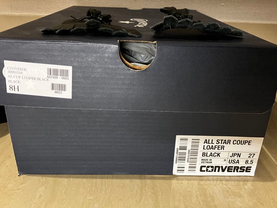 コンバース オールスター クップ ローファー タッセル スニーカー