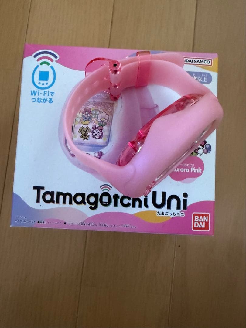 たまごっちユニ ピンク Tamagotchi Uni Aurora Pink