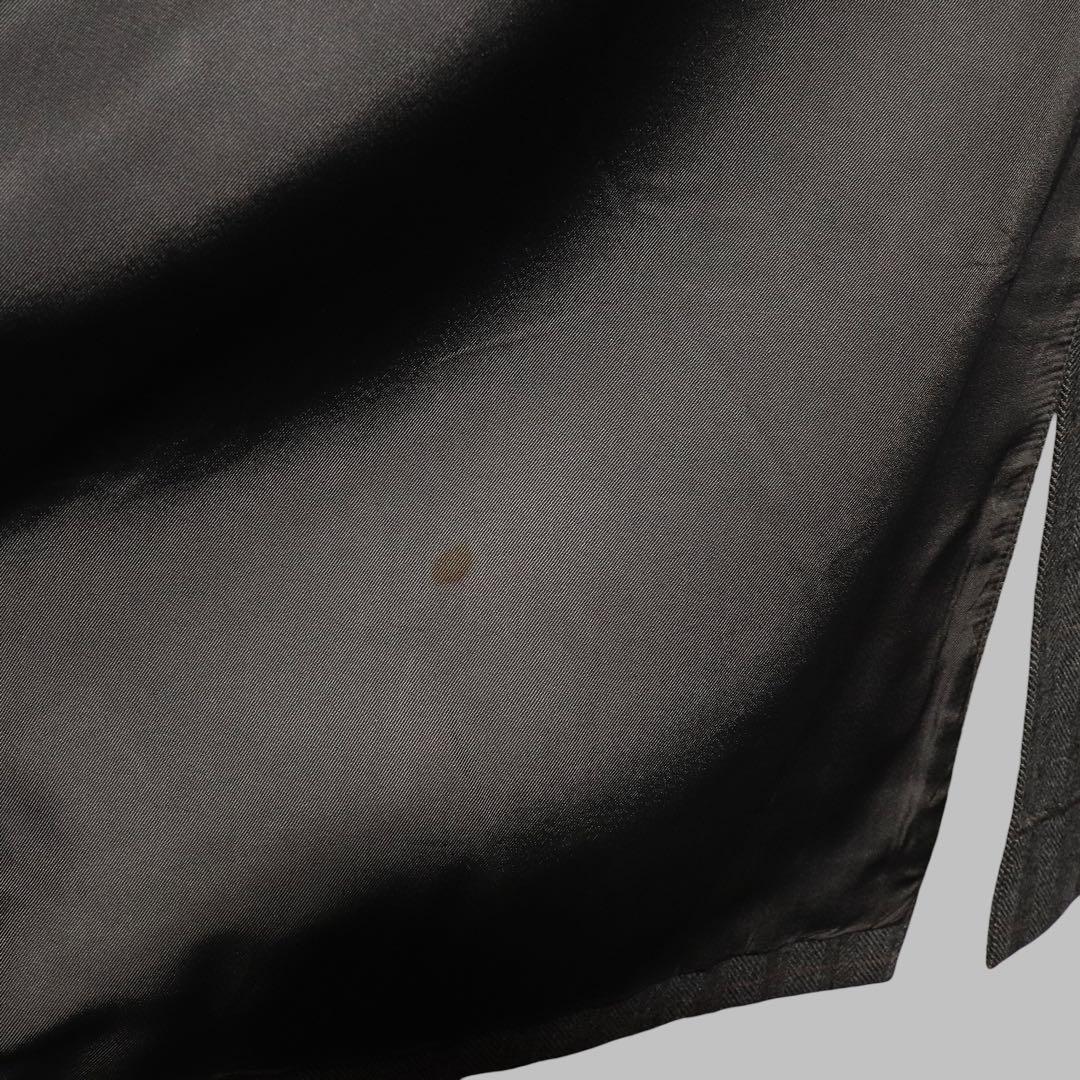 60s 70s★BURBERRY★ウール ステンカラーコート★HBT★チェック