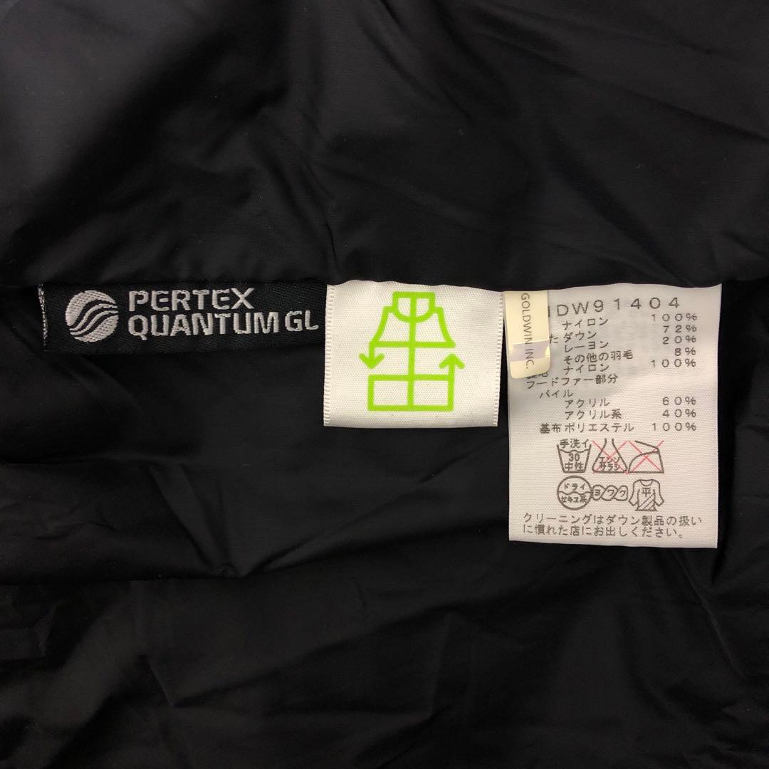 THE NORTH FACE ノースフェイス メトロダウンコート 黒 フード L