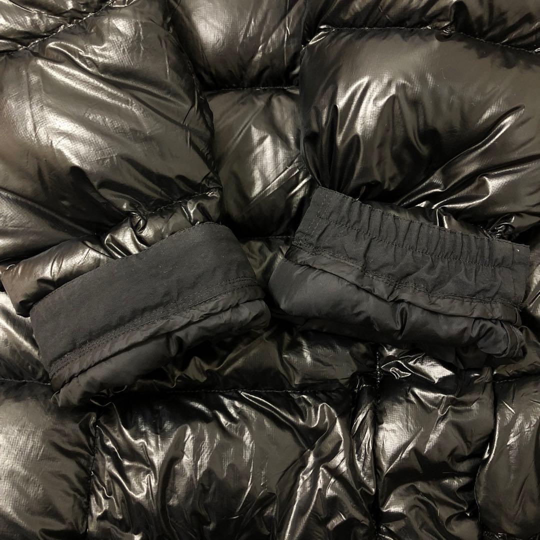 THE NORTH FACE ノースフェイス メトロダウンコート 黒 フード L