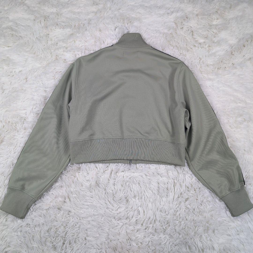 フレッドペリー クロップドトラックジャケット Ｍ オリーブ ポルトガル製