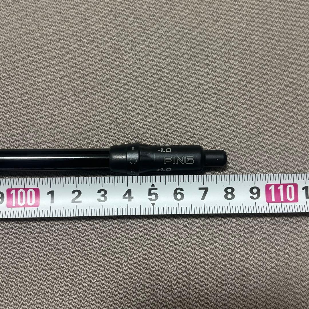 フジクラ VENTUS BLACK6S ベンタスブラック ピンスリーブFW