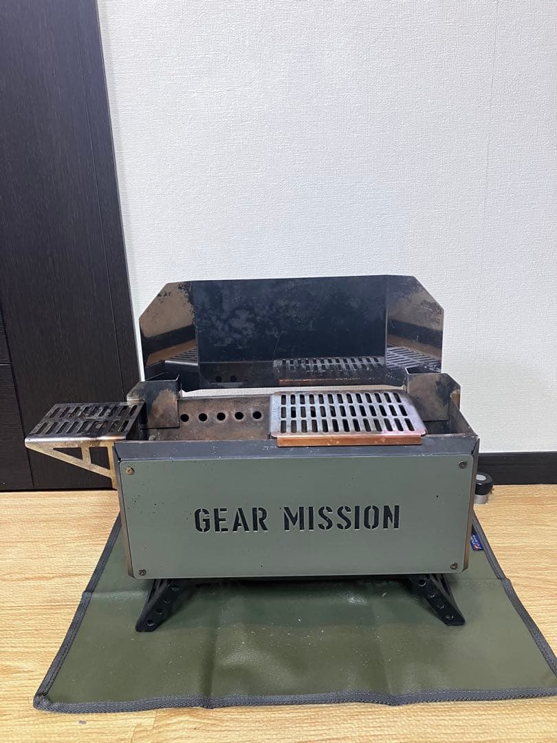 トヨトミGEAR MISSION 二次燃焼焚火台BF-GM1 オプション3個付