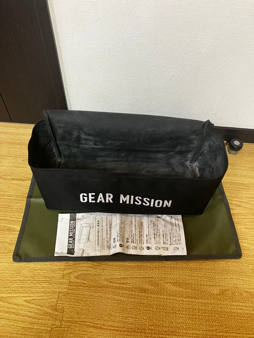 トヨトミGEAR MISSION 二次燃焼焚火台BF-GM1 オプション3個付