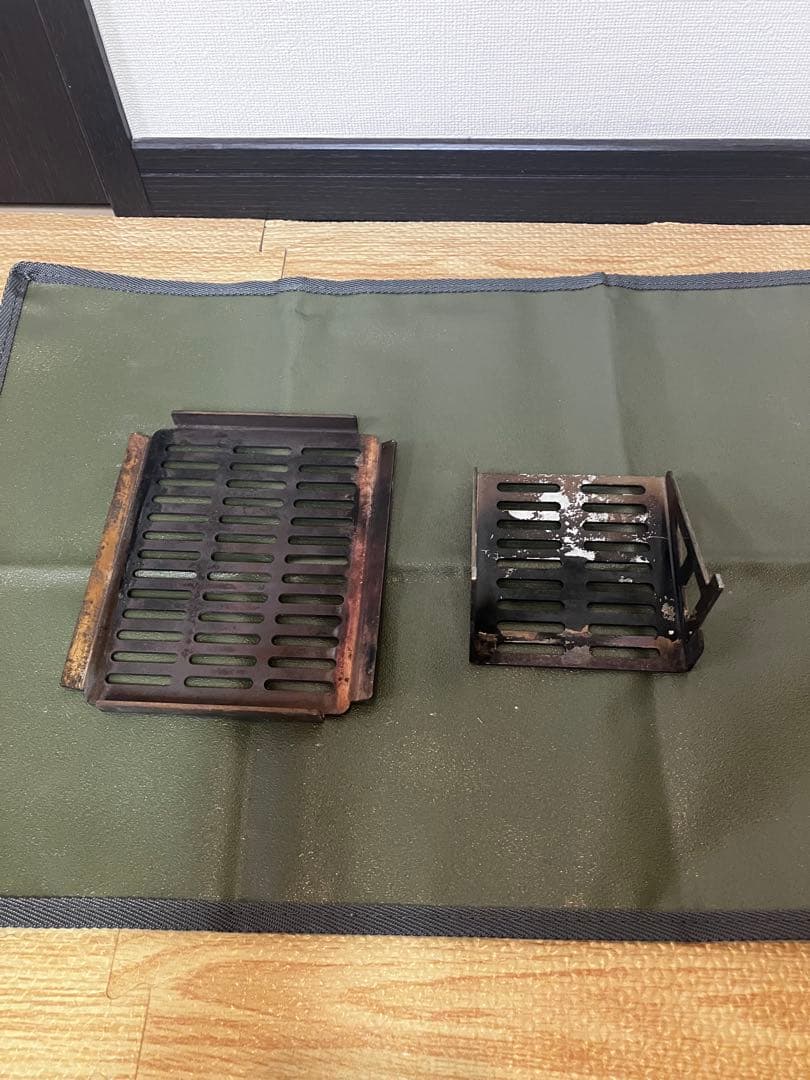 トヨトミGEAR MISSION 二次燃焼焚火台BF-GM1 オプション3個付