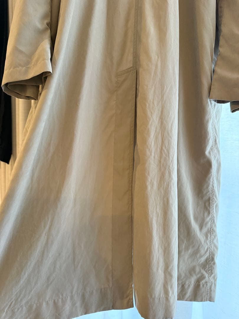 todayful Soutiencollar Trench Coat オリーブ