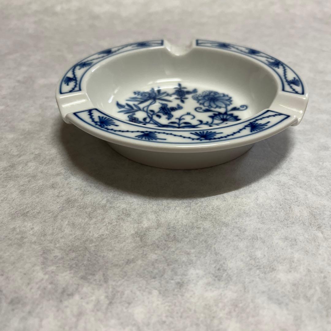 マイセンブルーオニオン灰皿