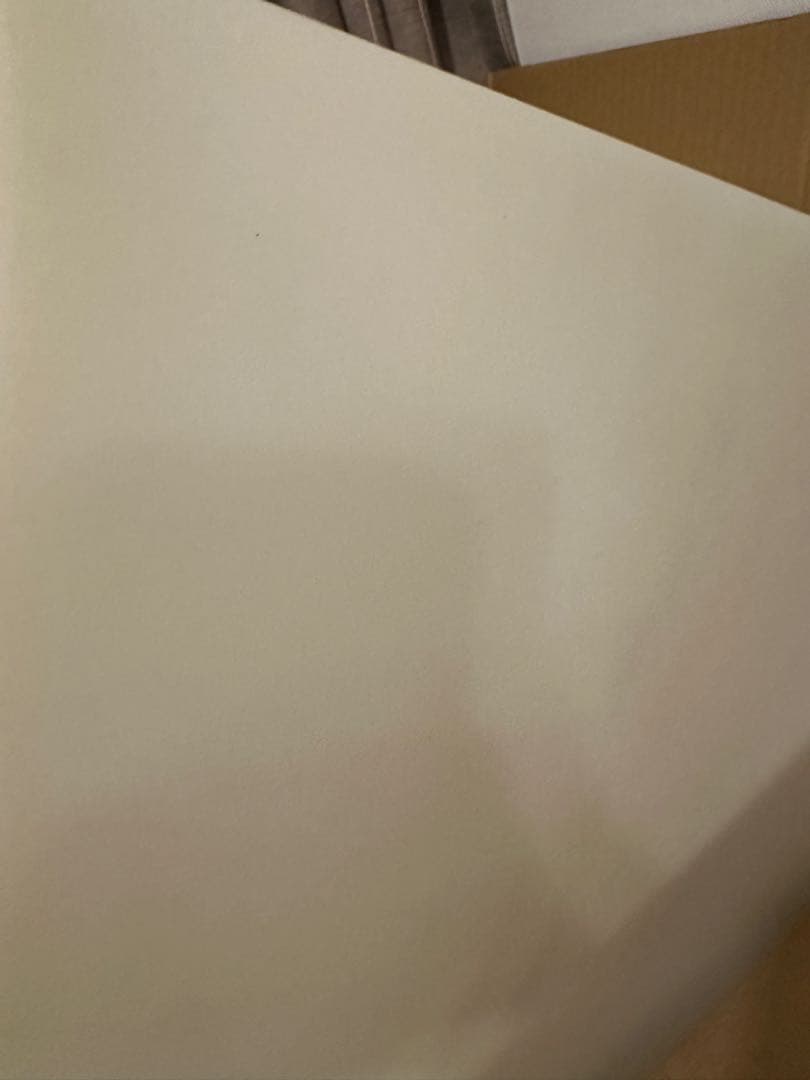 コンランショップ SLIDE 購入した照明 立方体型フロアスタンド白色約43cm