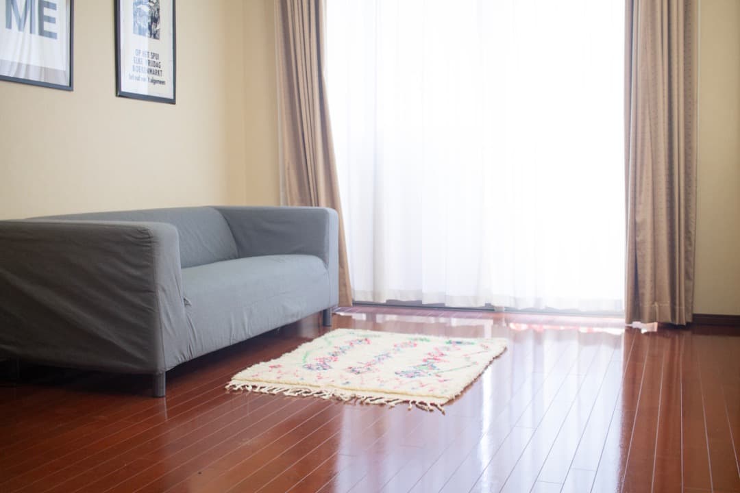 モロッコ製　ラグ　ベニワレン