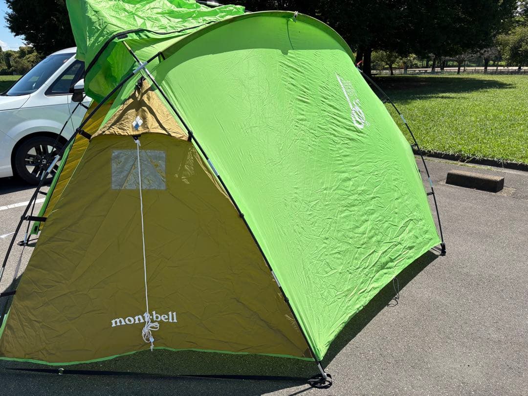 mont-bell アストロドーム 2人用 特別仕様 23wsj ボーイスカウト