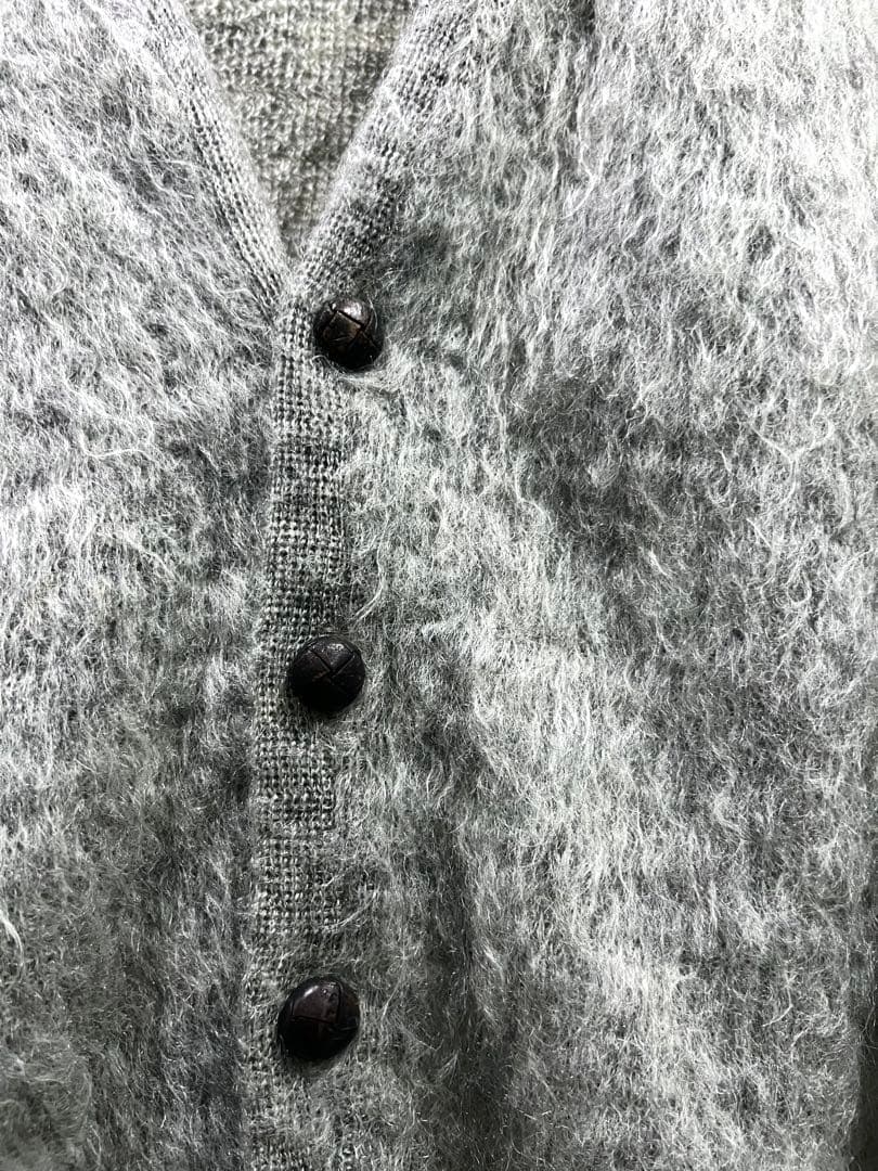 50s 60s ビンテージ モヘア カーディガン Town Craft グランジ