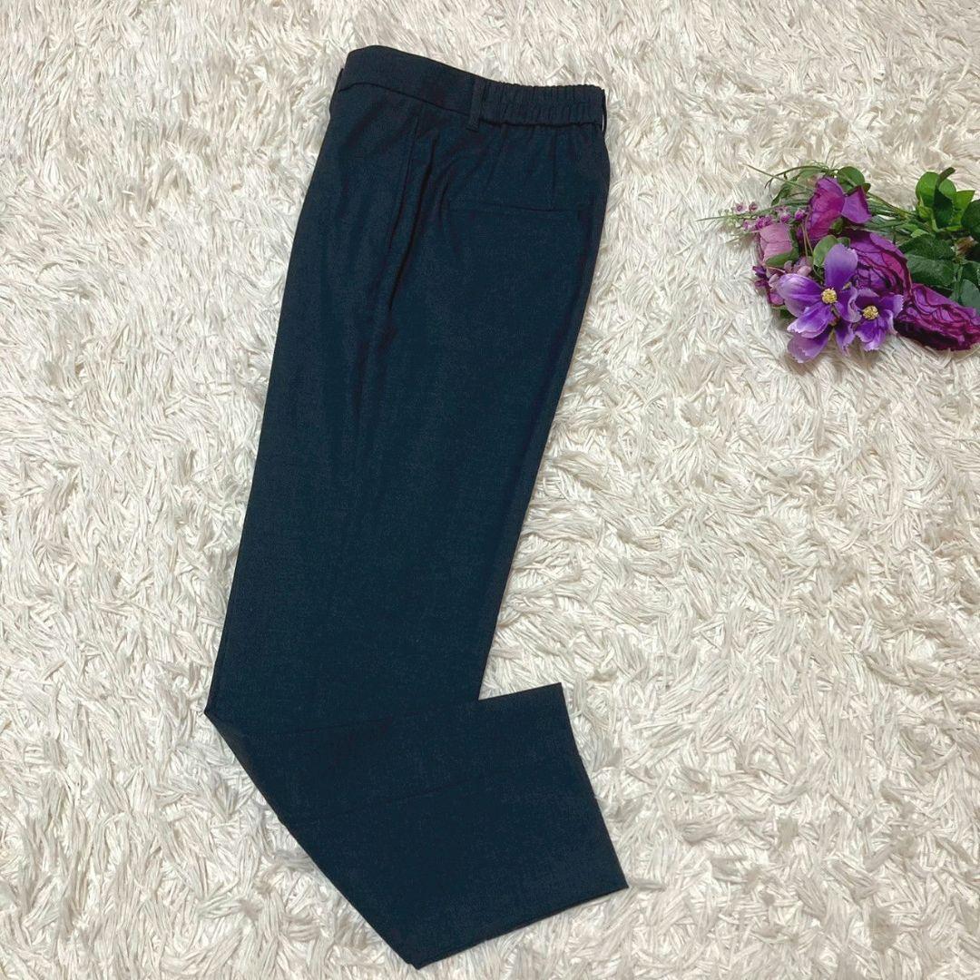 【未使用級♡2.9万相当】プラステ　リネンブレンドカラーレス　パンツスーツ　M