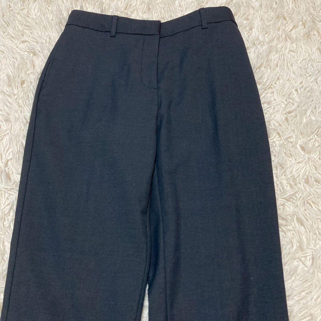 【未使用級♡2.9万相当】プラステ　リネンブレンドカラーレス　パンツスーツ　M