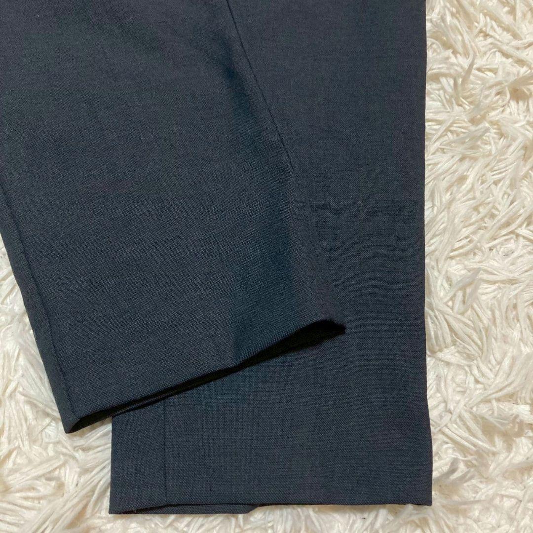 【未使用級♡2.9万相当】プラステ　リネンブレンドカラーレス　パンツスーツ　M