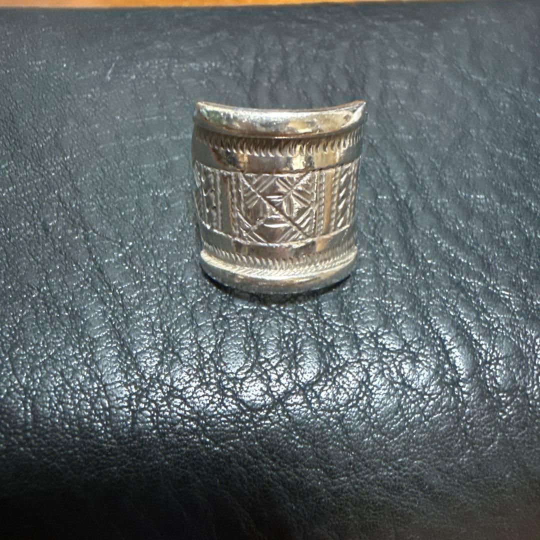 トゥアレグシルバー　リング　15号