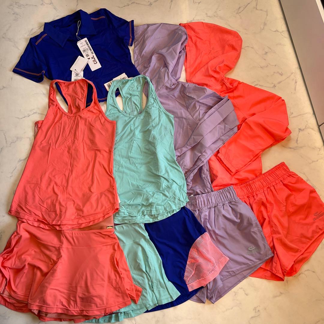 CAJUBRASILテニスウェアまとめ売り✨新品