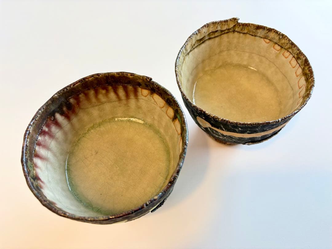 ❤︎週末限定特別セール❤︎人気作家：中田篤さん❤︎　でかバンブーカップ　2個