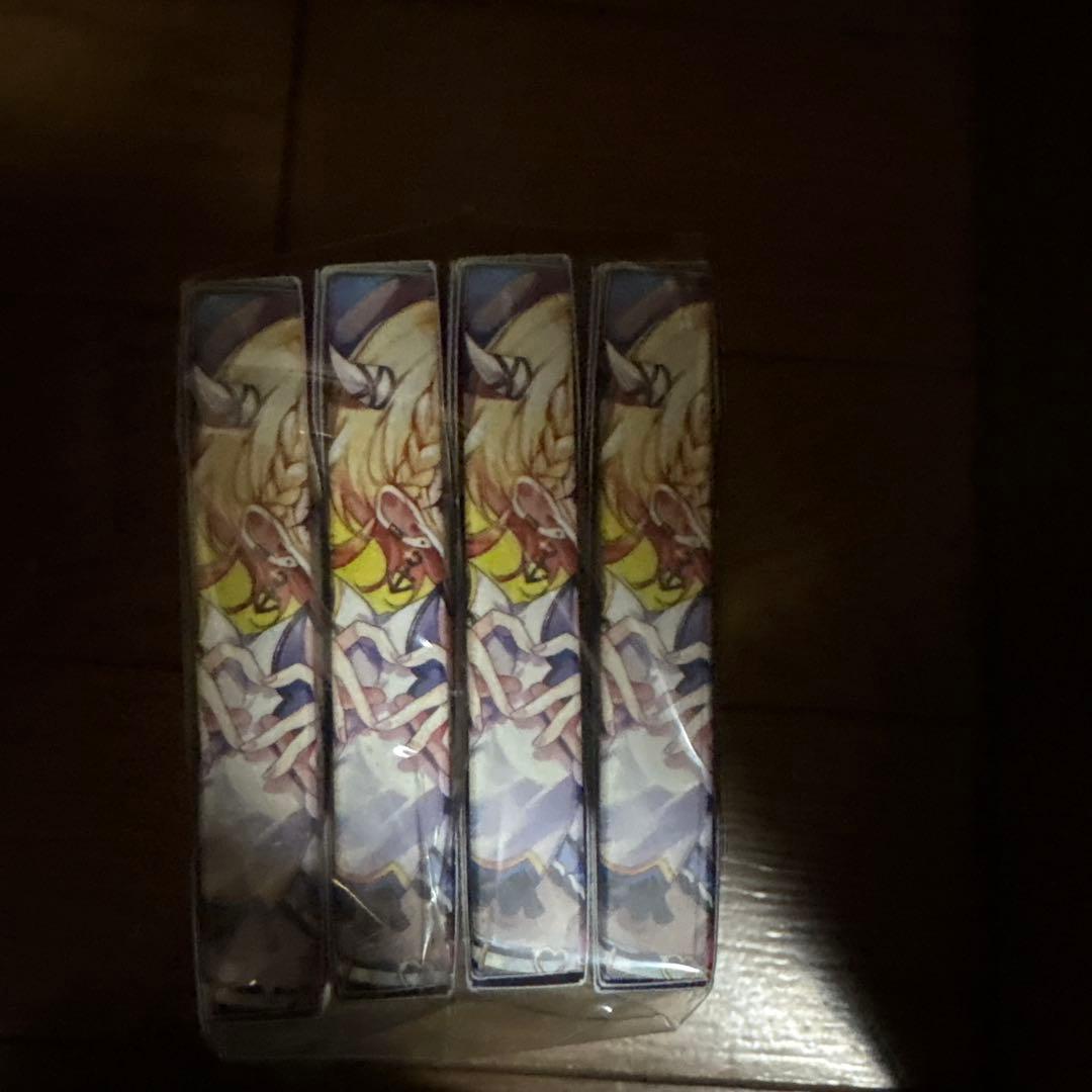 デュエマ 神アート 魔法少女アイドル コンプリートセット 青魔導具