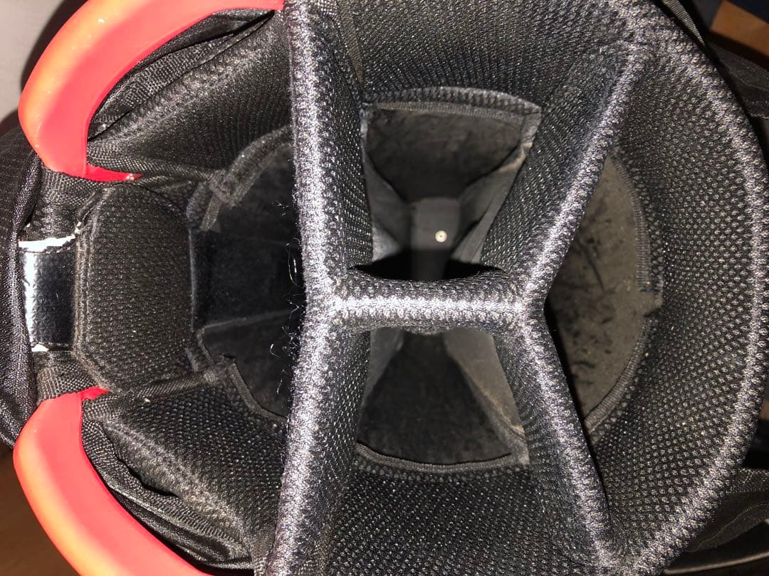 【送料込み】ブリヂストン　BRIDGESTONE キャディバッグ　ブラック　廃盤