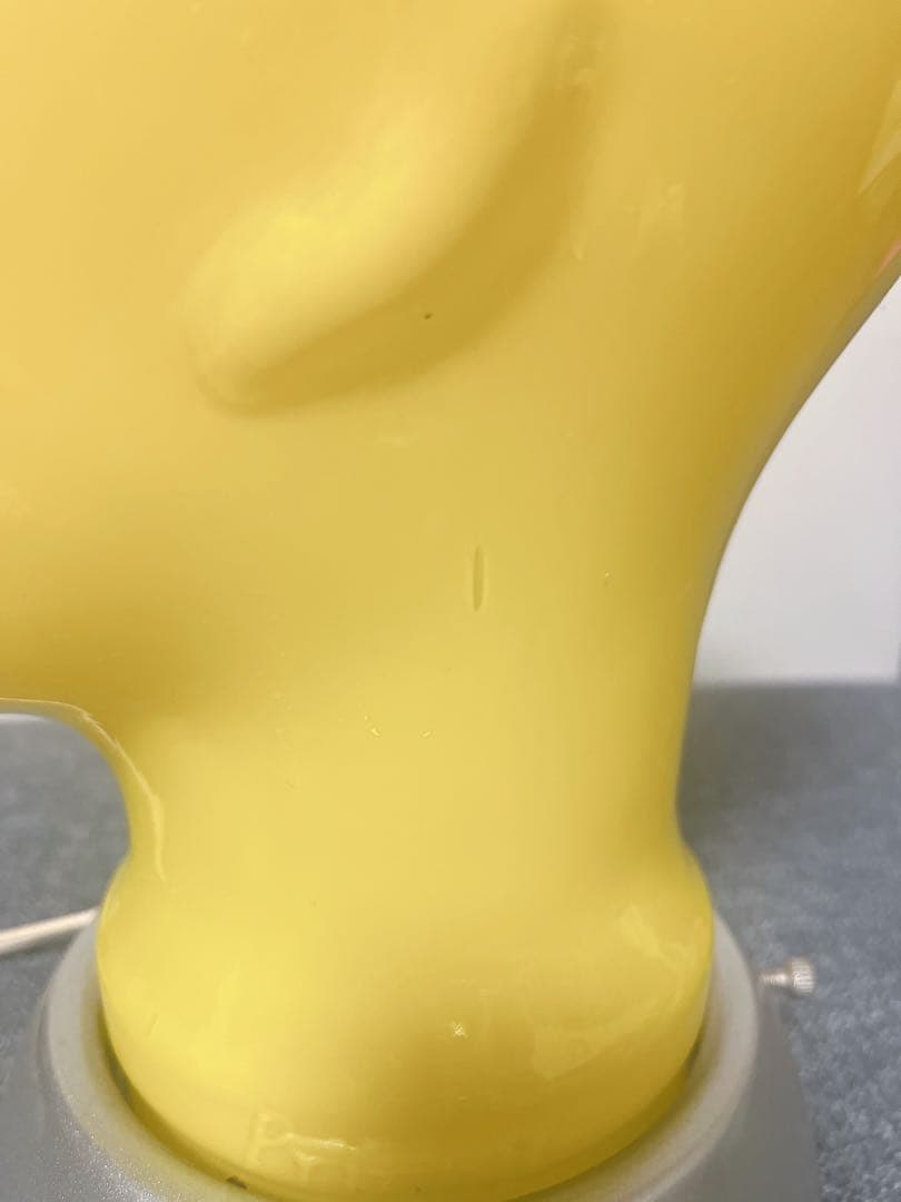 ヴィンテージ ガラス製 マネキン ヘッド ランプ　ディスプレイ　インテリア