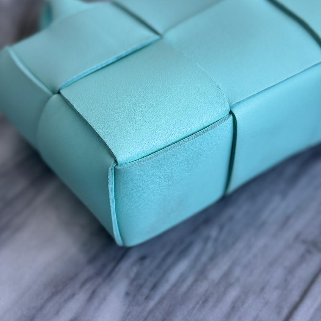 ボッテガヴェネタ キャンディーアルコトート イントレチャート ショルダーバッグ