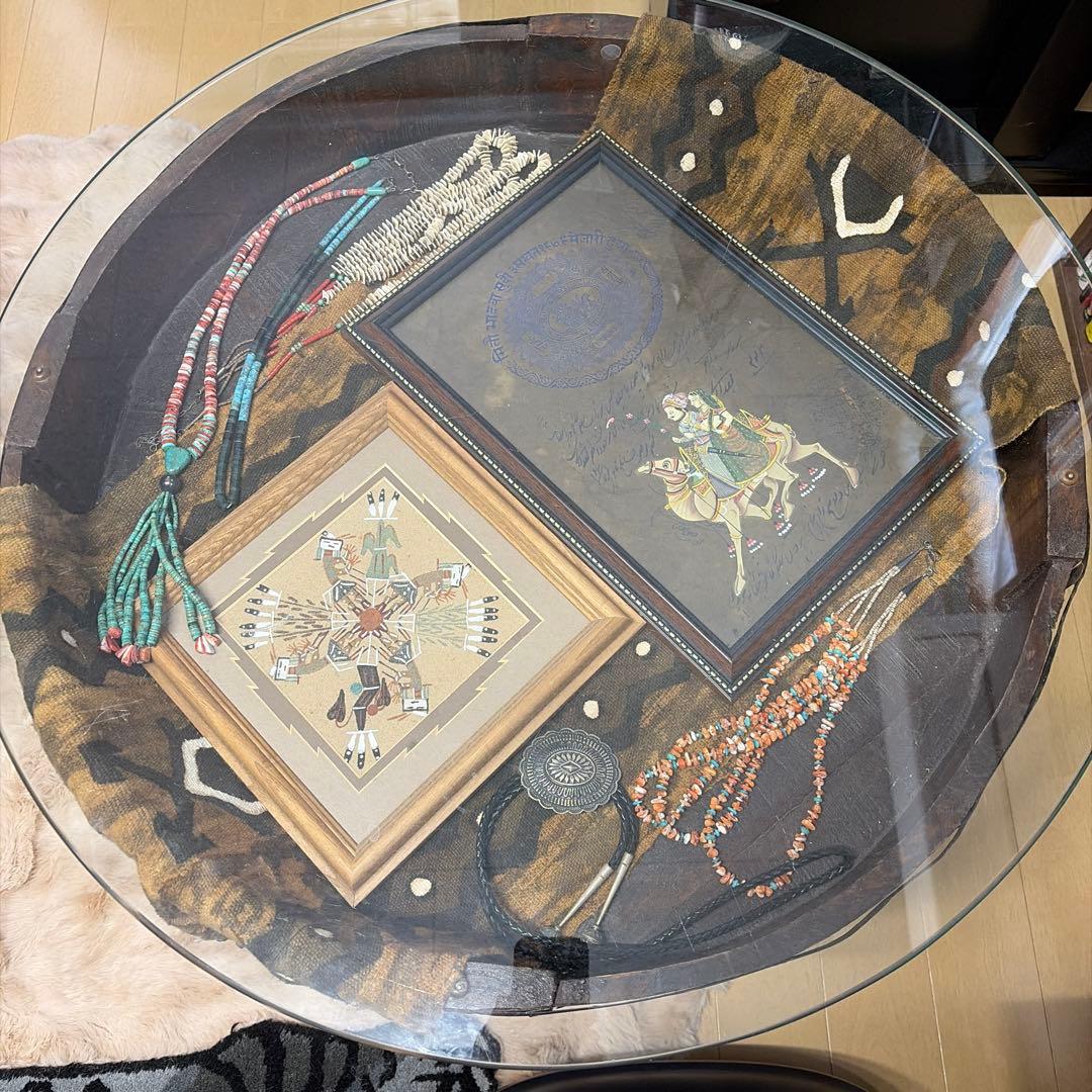 アジアンコレクションテーブル