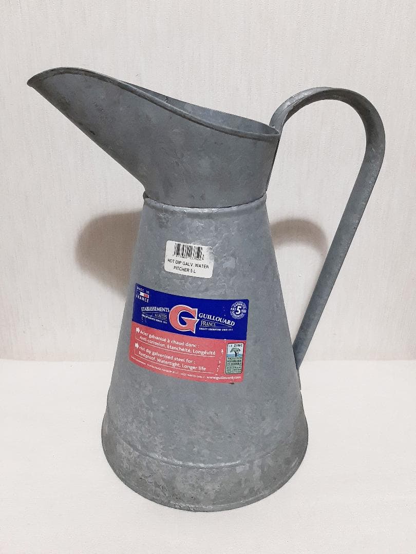 ギルアード ピッチャー5L GUILLOUARD フランス製
