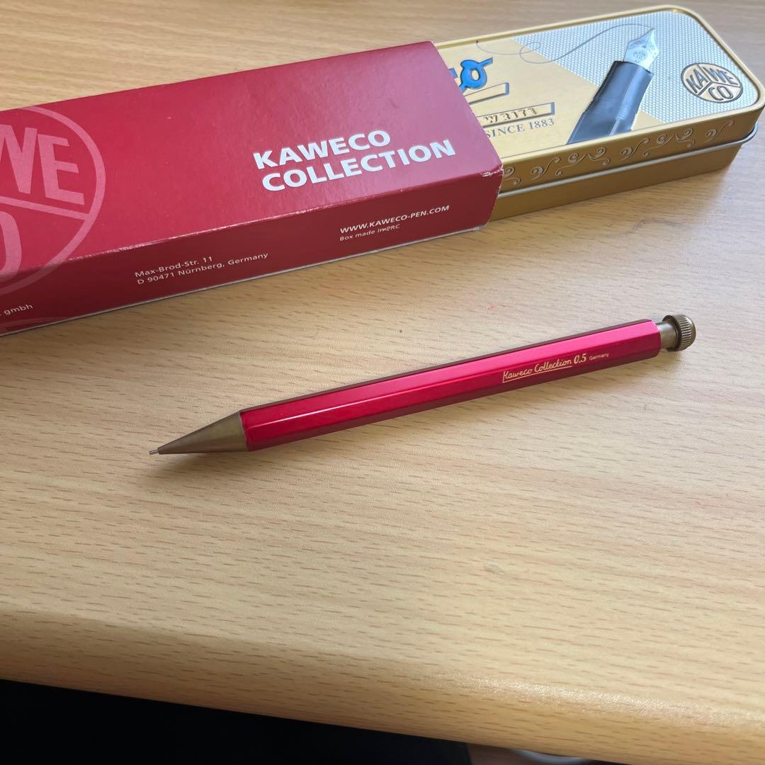 ゆ*ま様 KAWECO Kaweco Collectionレッド シャープペンシ