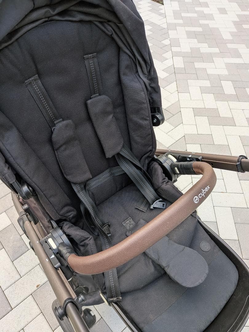 mnimninonno　サイベックス ガゼルS 2シートベビーカー