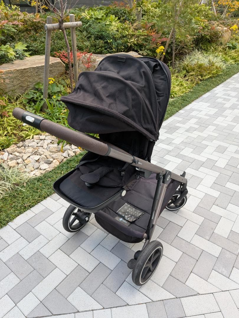 mnimninonno　サイベックス ガゼルS 2シートベビーカー