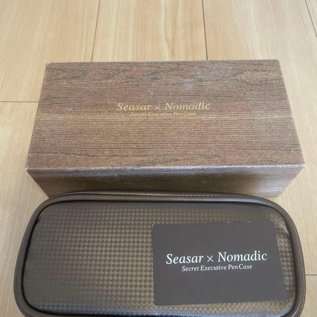 Seasar x Nomadic ペンケース