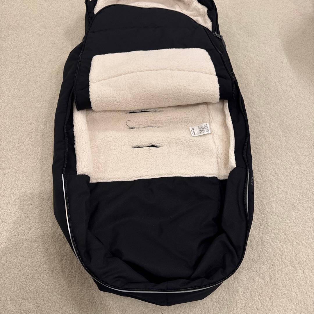Cybex Platinum フットマフ