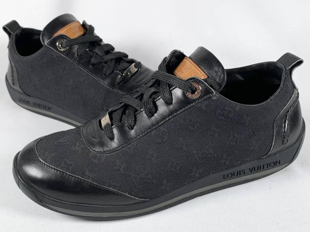 mama【正規】美品 ルイヴィトン モノグラム スニーカー 351/2