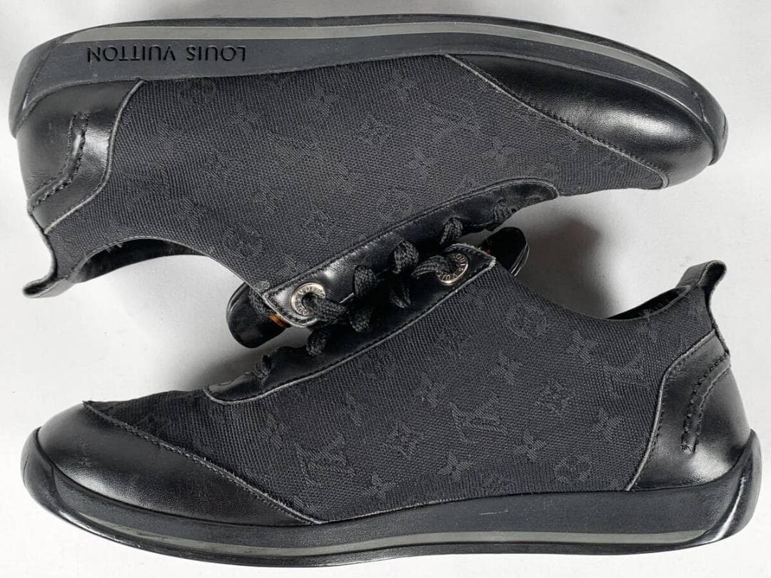 mama【正規】美品 ルイヴィトン モノグラム スニーカー 351/2