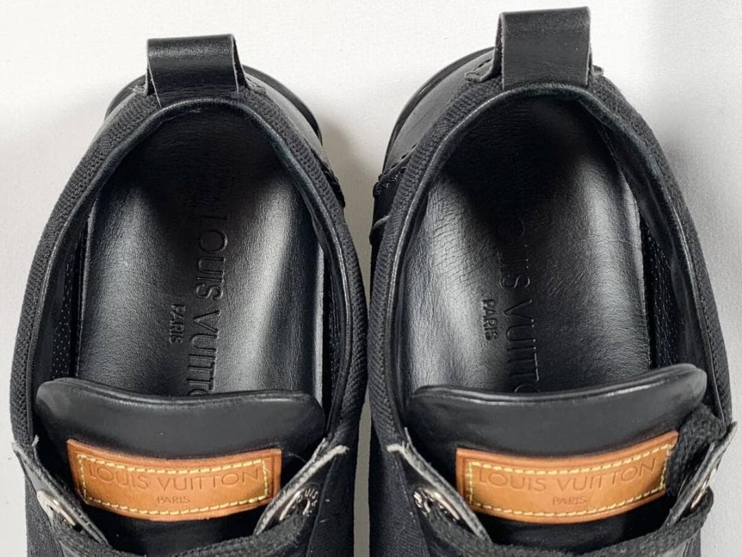 mama【正規】美品 ルイヴィトン モノグラム スニーカー 351/2