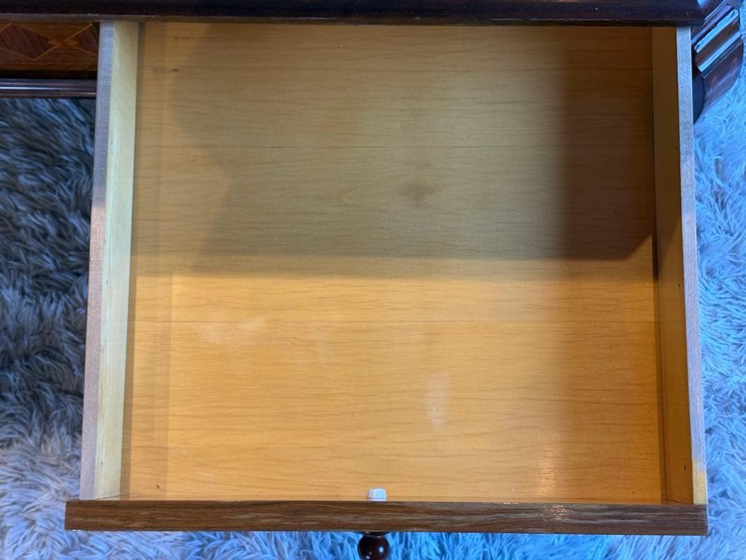 イタリア製　象嵌　猫脚　サイドボード　キャビネット　両開き　チェスト　ygz