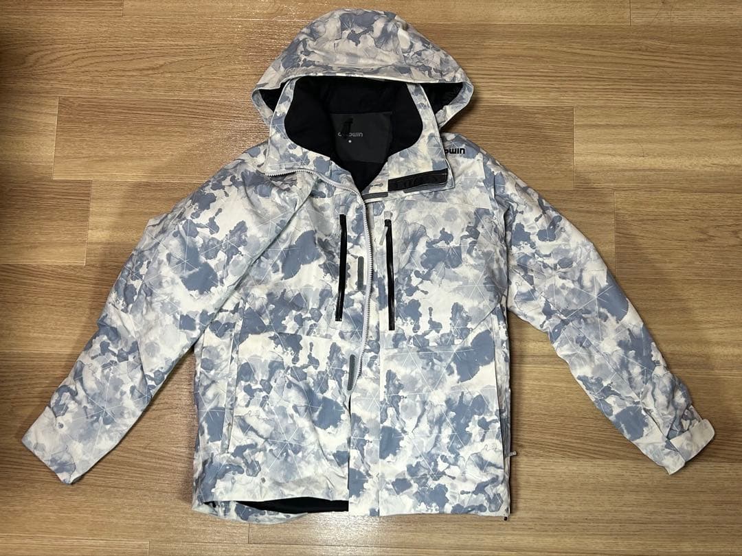 【美品】GOLDWIN スキー・スノーボードウェア　Mサイズ　同ブランドコーデ